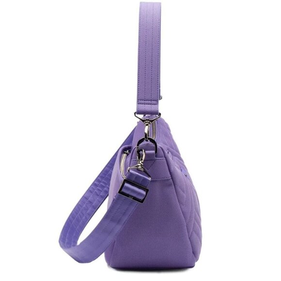 LUG Harmony Matte Luxe VL Crossbody Bag NWT - Amethyst Purple - Picture 4 of 4